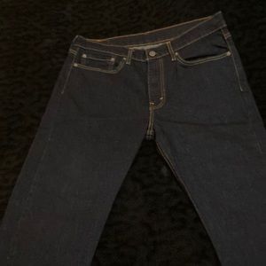 Levi Strauss. Men’s jeans.